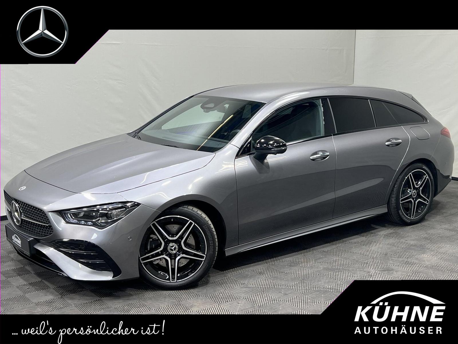 Mercedes-Benz CLA 220 d SB AMG Night Multibeam AHK 360° Distro