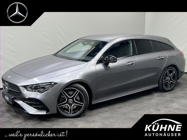 MERCEDES-BENZ CLA 220 d SB AMG Night Multibeam AHK 360° Distro