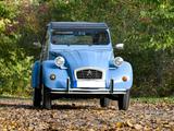 Citroën 2 CV - blaue Citroën 2 CV