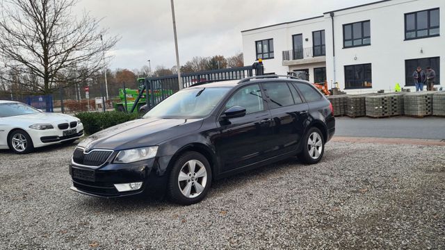 Skoda Octavia 1.4 TGI  Combi Elegance CNG -XENON*NAVI