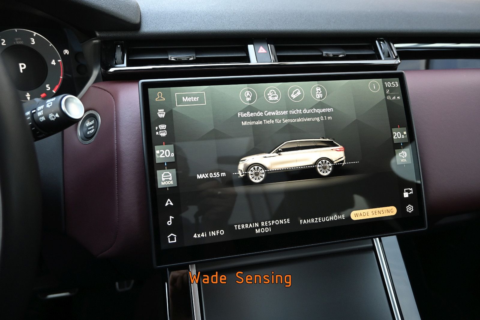 Fahrzeugabbildung Land Rover Range Rover Velar D300 DYNAMIC HSE °UVP 112.884€
