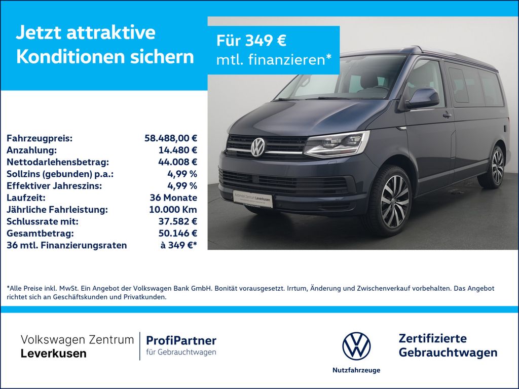 Volkswagen T6 California