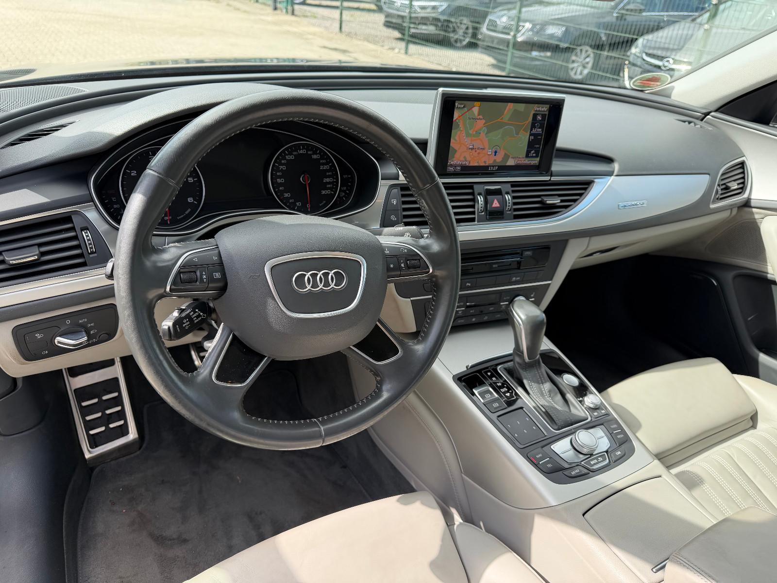 AUDI A6 LIM. 3.0 TDI S-LINE COMPLET LED / GPS / CUIR / QUATT | 272 ch | 4X4 | BVA | HAYON ÉLECTRIQUE | PACK SPORT | VOLANT EN CUIR