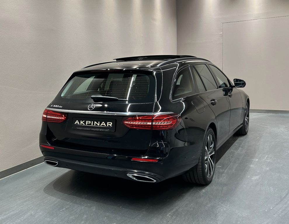 Mercedes-Benz E 300 E300 de T *PANO*NIGHT*BURMESTER*AHK*WIDE*360°*