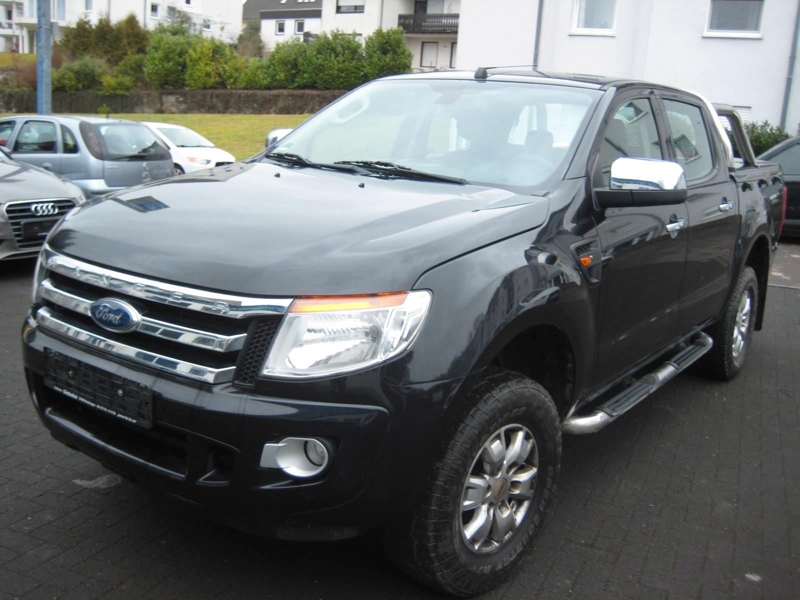 Ford Ranger XLT Doppelkabine 4x4    Turboladerschaden