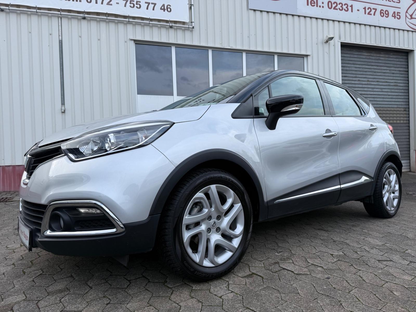 Renault Captur 1,2 88kW 120PS Luxe/Automatik/KAM/SHZ/NAV
