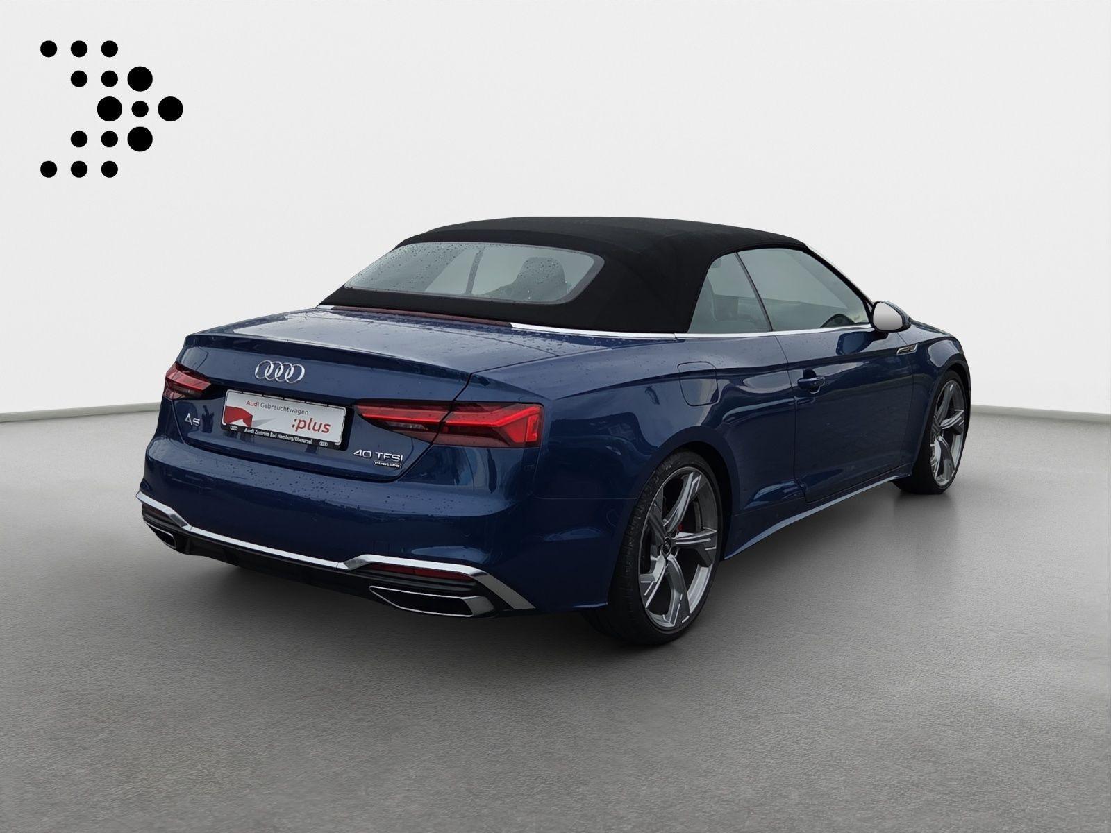 Audi A5 Cabriolet 40 TFSI quattro S line*Navi*Matrix*, миниатюра 3
