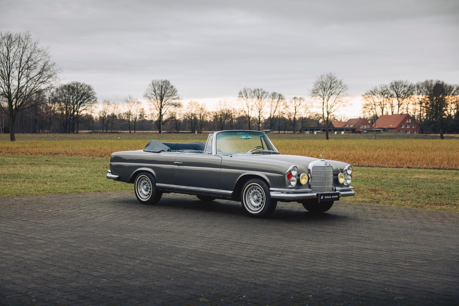 Mercedes-Benz 250 SE Cabriolet | Vollrestauriert