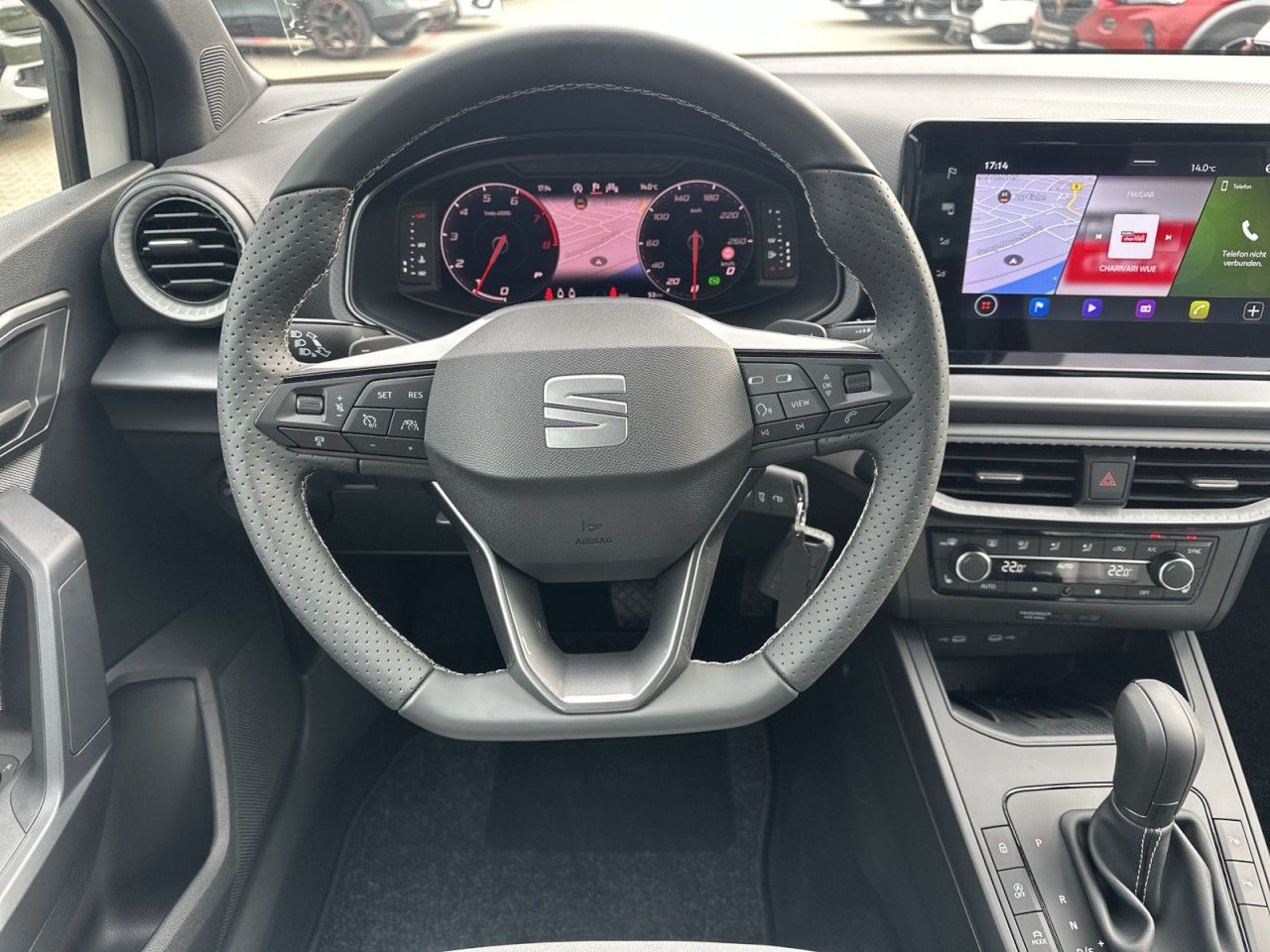 Fahrzeugabbildung SEAT Arona 1.5 TSI 110 kW FR - mit KI generiert/bearbeitet