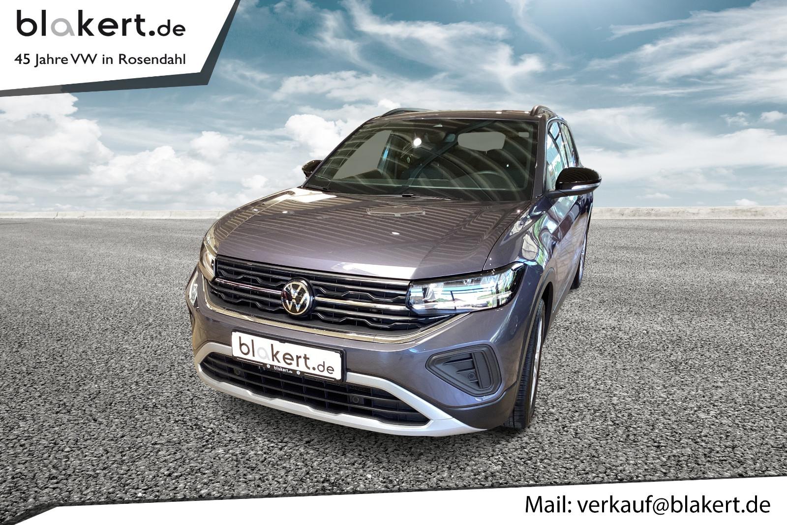 Volkswagen T-Cross 1.0 TSI 85 kW Goal, DSG