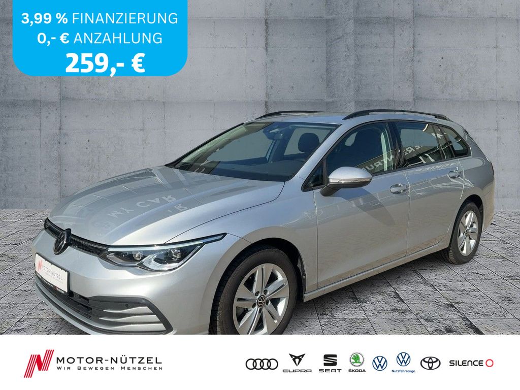 Volkswagen Golf VIII Variant 1.0 TSI LIFE LEDplus+NAVI+ACC