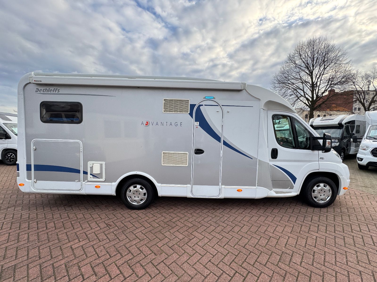 Fahrzeugabbildung Dethleffs FIAT ADVANTAGE LUXUS T 6571 SOLAR AHK SAT TV