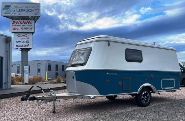 HYMER / ERIBA / HYMERCAR Touring 530 Verfüg./Harbour Blue Edition 