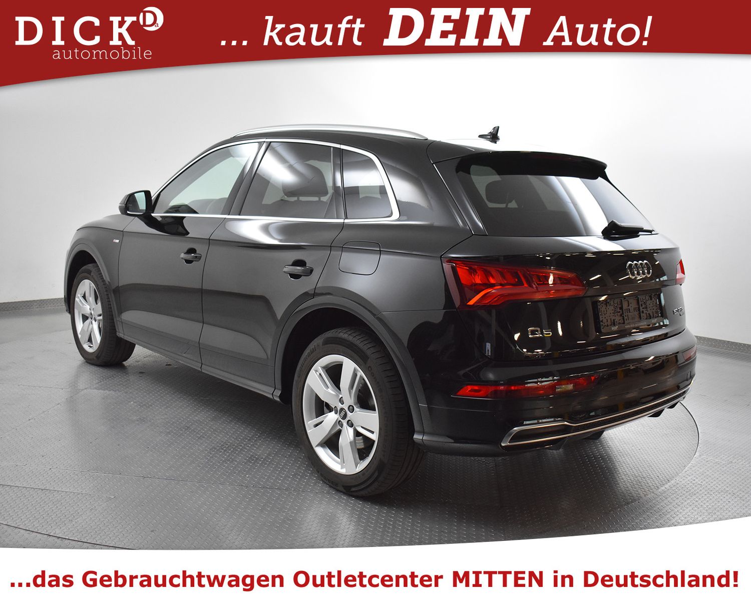 AUDI Q5 50 TFSIe Quatt Sport S LINE+NAV+XEN+LEDER+SHZ - Image 5