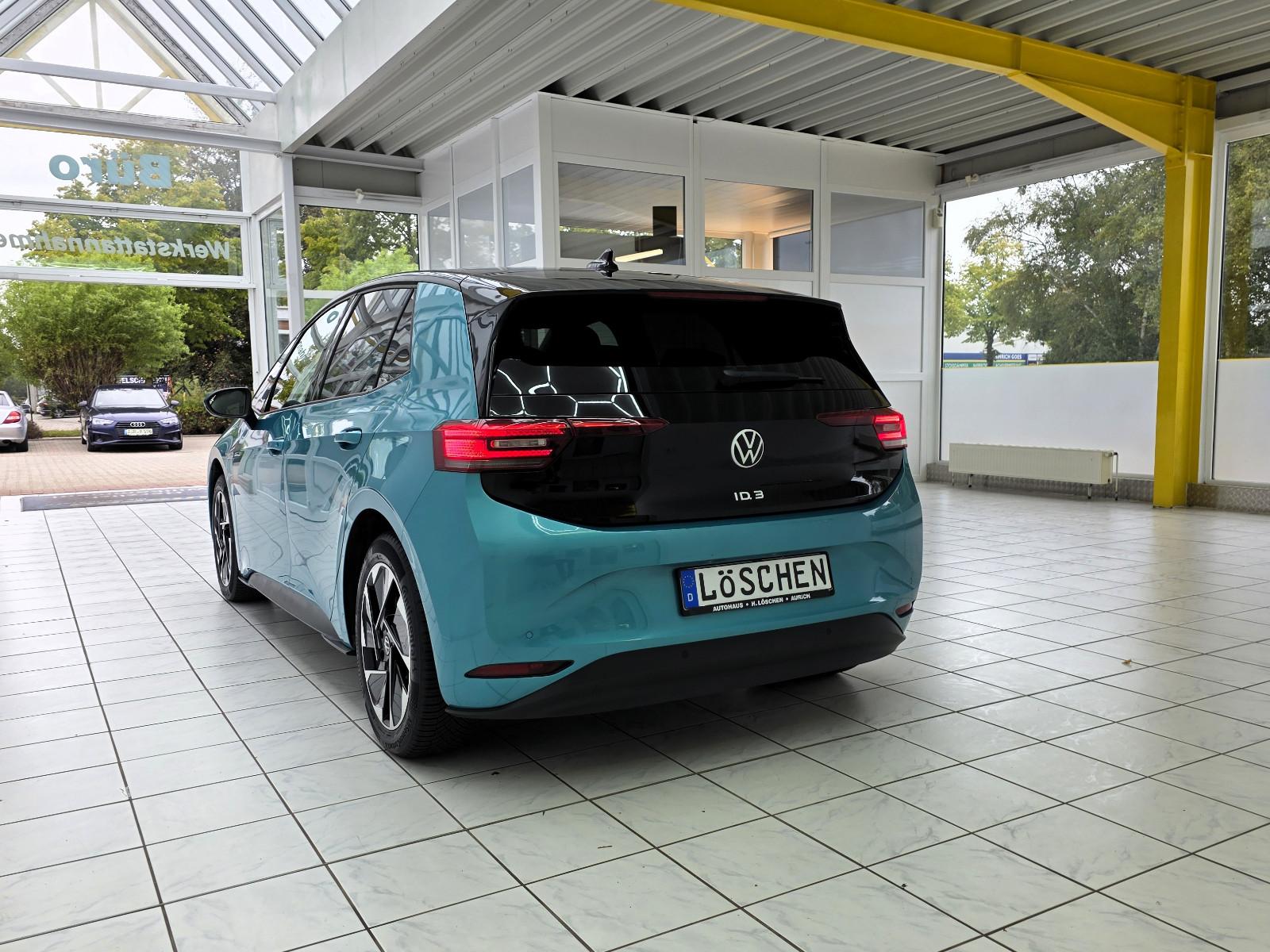 Volkswagen ID.3 Pro 107 kW Komfortpaket "Plus" Pano IQ-LED, миниатюра 10