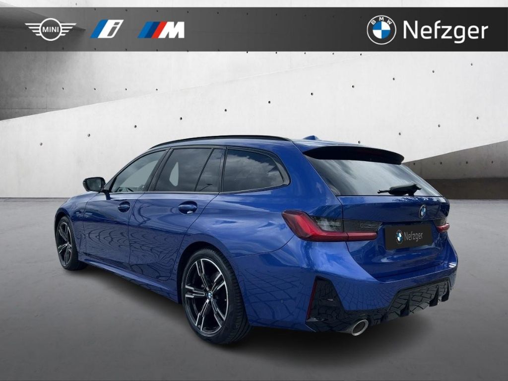 BMW 320 i Touring M-Sport HiFi LED SHZ Komfortzugang foto 3