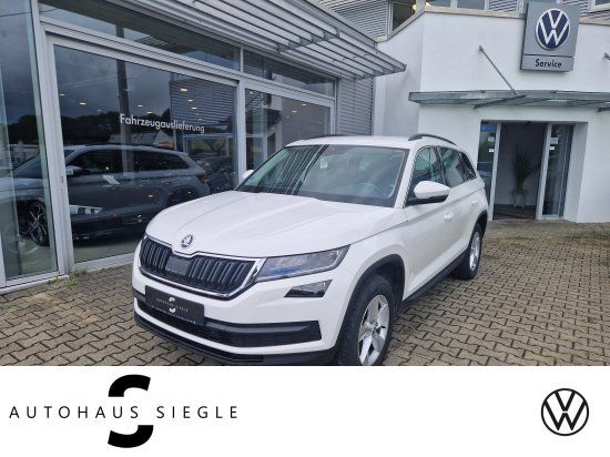 Skoda Kodiaq 2.0 TDI Ambition 4x4  AHK DSG Navi LED AC