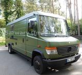 Mercedes-Benz 612 D Vario*TÜV NEU*Wohnmobil*Camper*WC*Dusche* - Mercedes-Benz 61