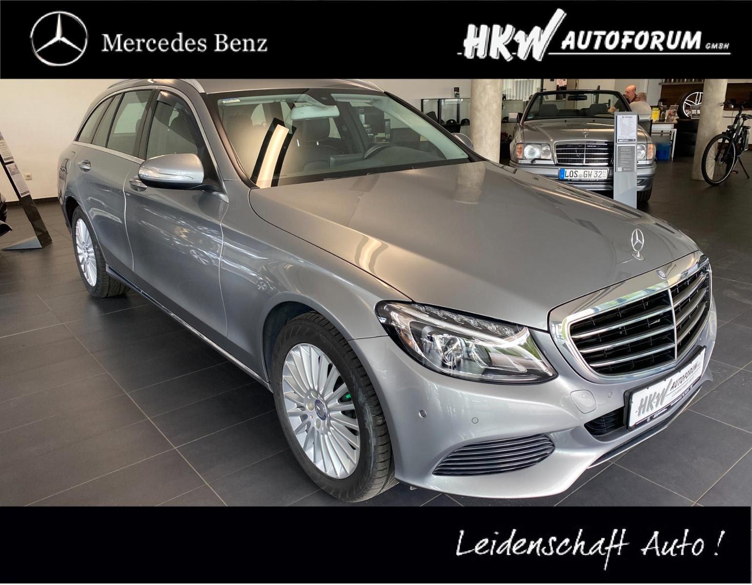 Mercedes-Benz C 180 T 7G-Tr./LED/el.Heckkl./PDC/Navi/Sitzh