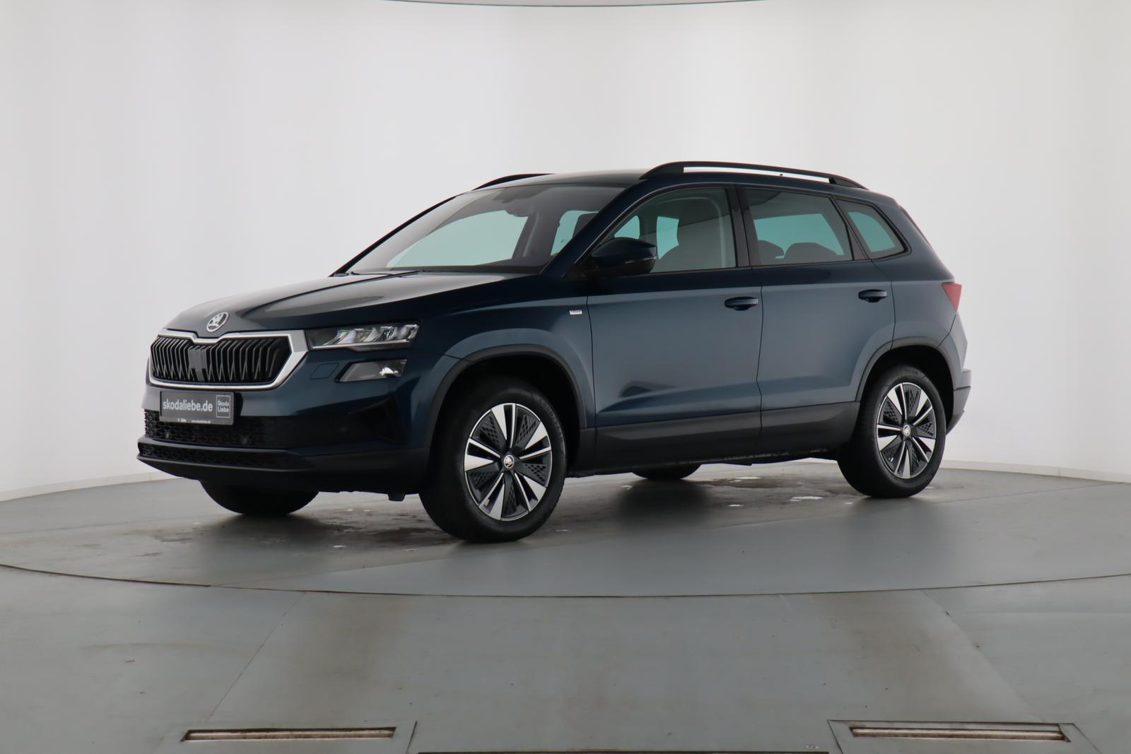 Skoda KAROQ TOUR 2.0TDI DSG 4X4 1.HAND ANHÄNGEKUPPLUNG