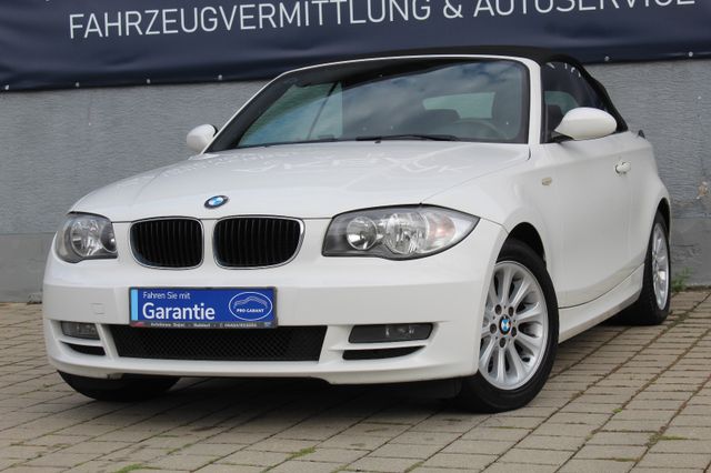 BMW 118i Cabrio KLIMA SHZ TÜV NEU