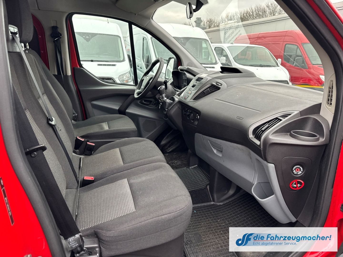 Fahrzeugabbildung Ford Transit Custom Tourneo 300 L1 *4044 *EXPORT