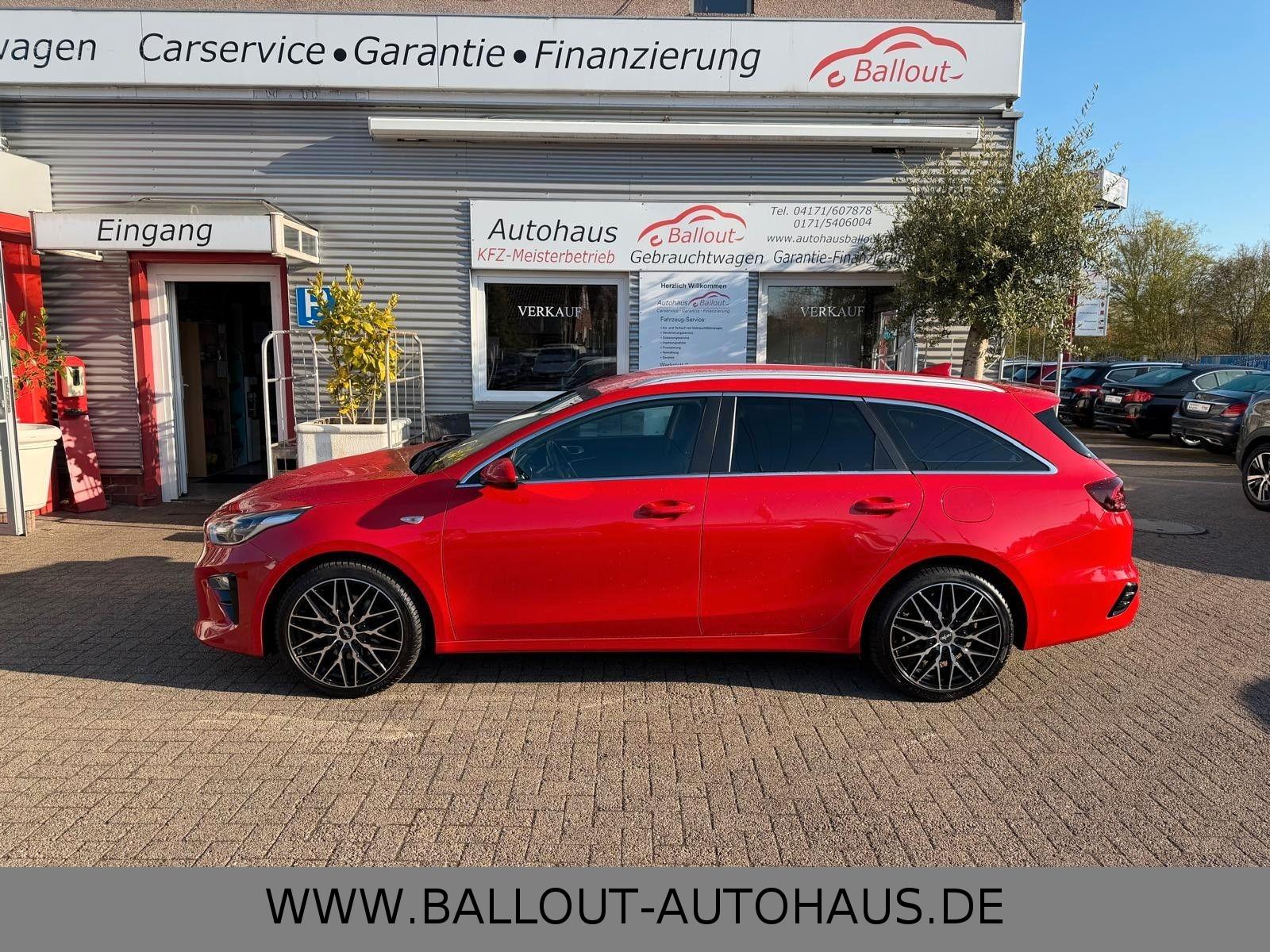 Kia cee'd Sportswagon*2.HAND*KLIMA*SPUR*NAVI*