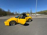 Porsche 986 S, Techart - Porsche: Gelb