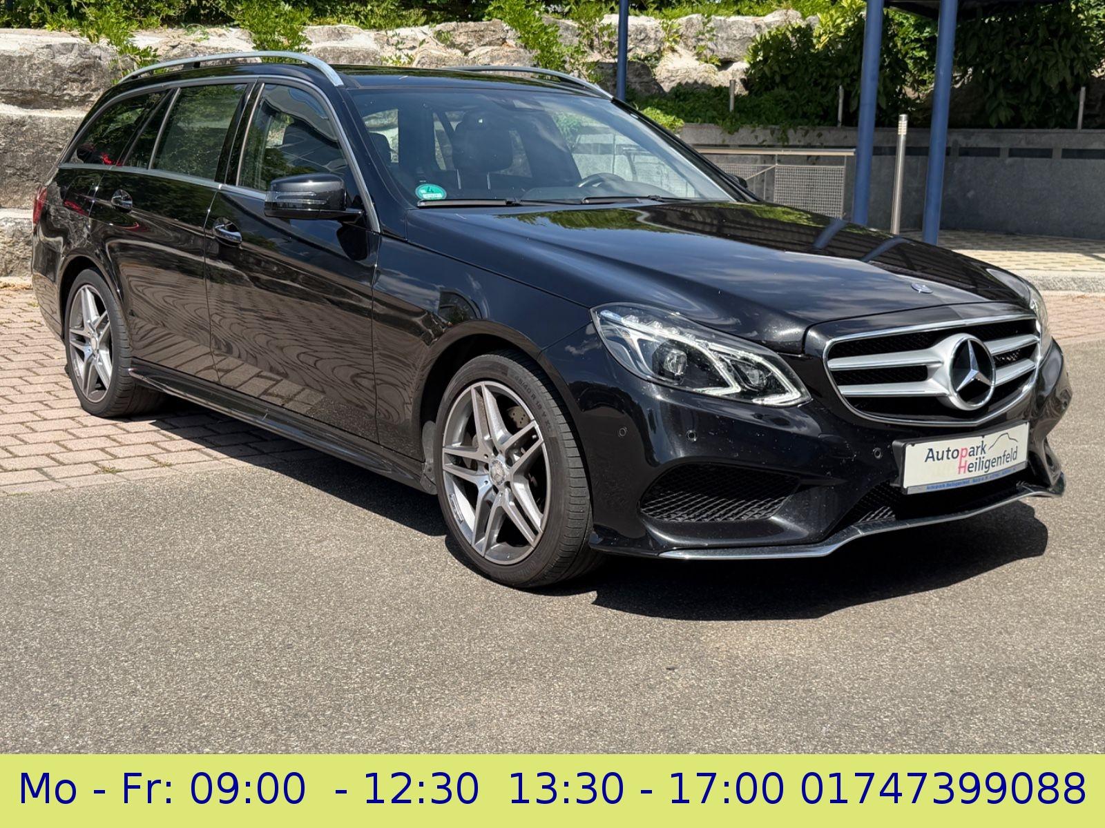 Mercedes-Benz E 350 T AVANTGARDE CGI AMG Comand Pano Leder