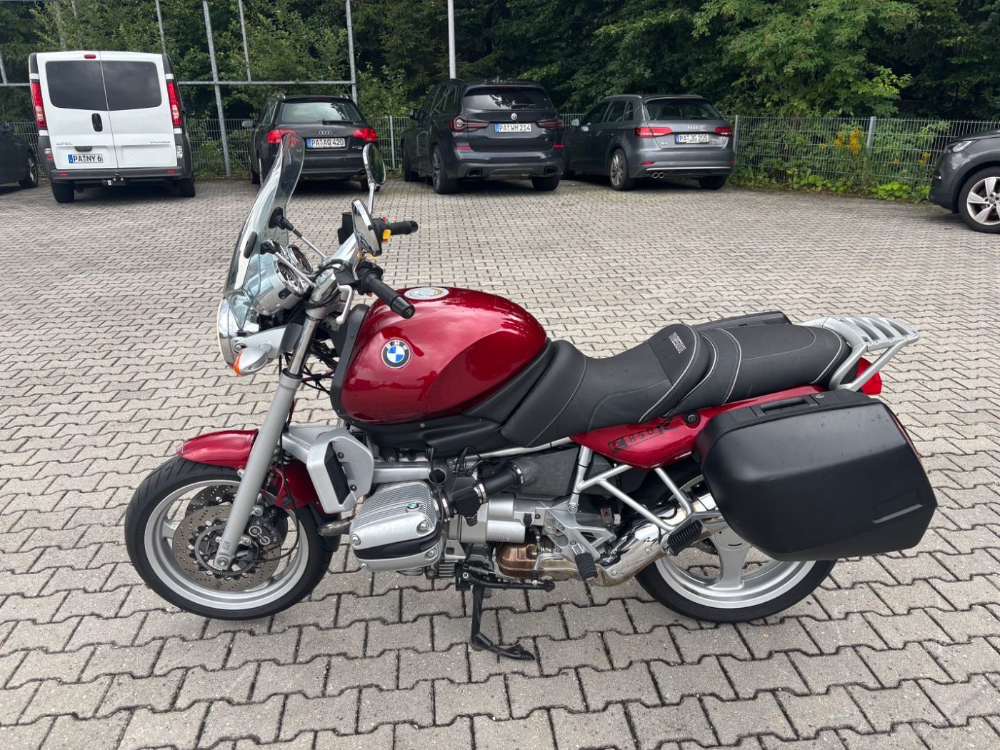 Fahrzeugabbildung BMW R 850 R gepflegt