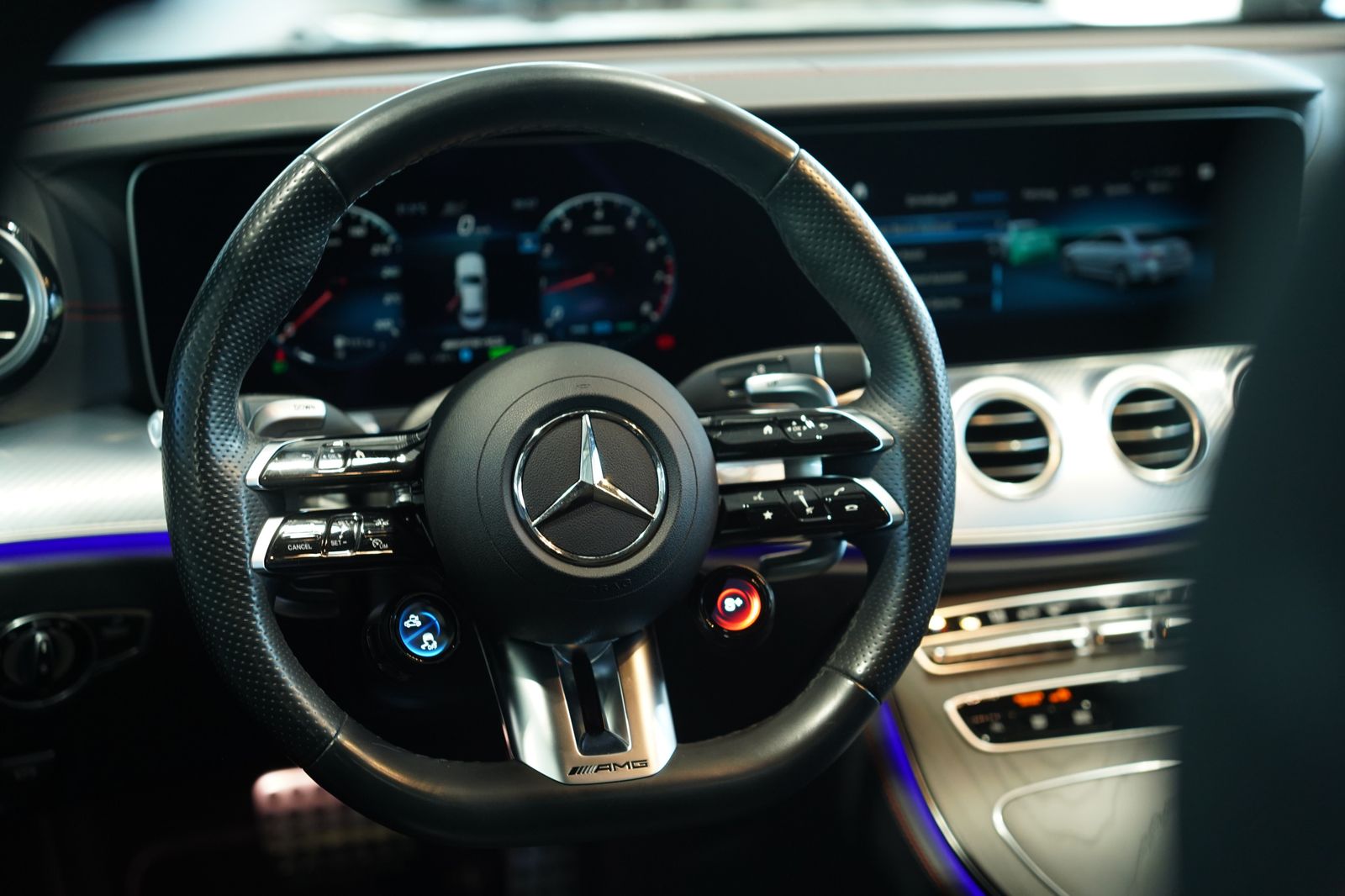 Mercedes Benz E 53 Amg