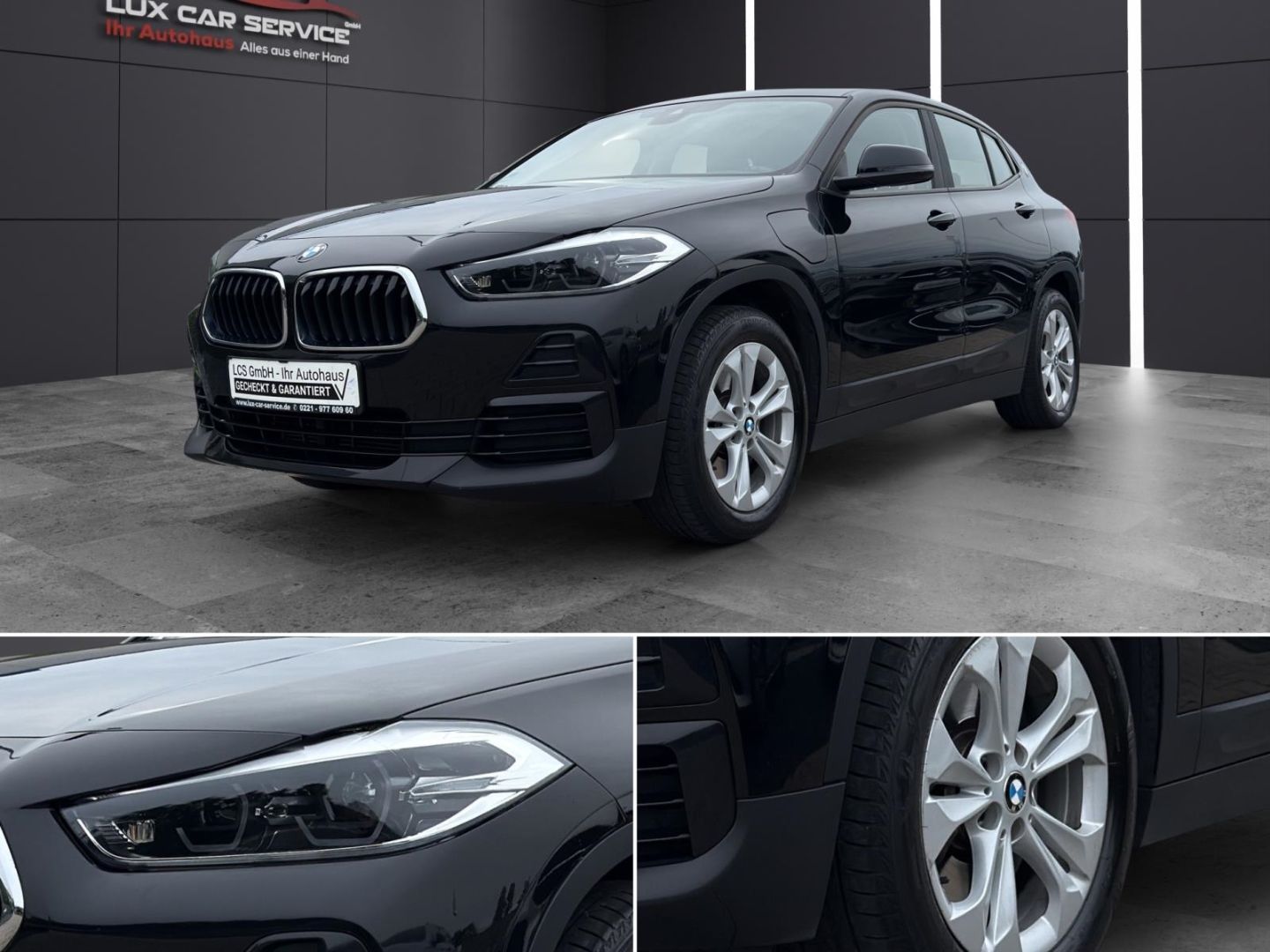 BMW X2 xDrive 25e Advantage Navi LED Sperrdiff. ACC  imagem 3