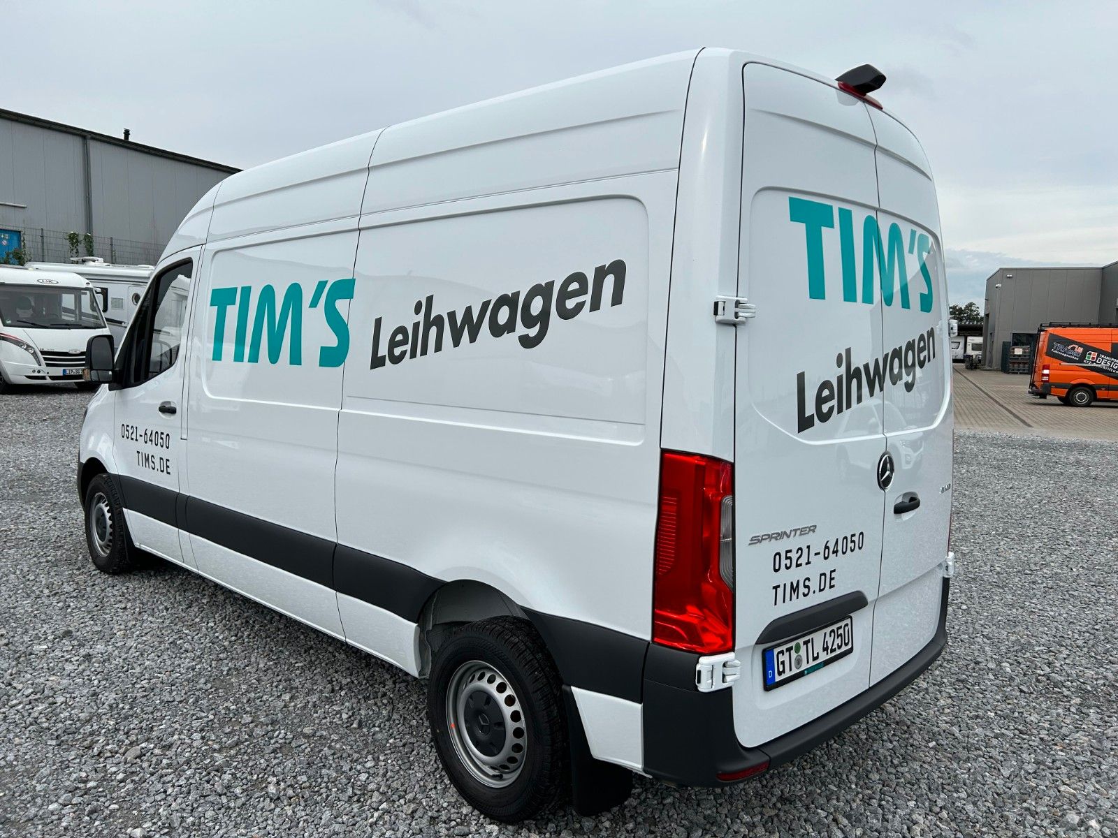Fahrzeugabbildung Mercedes-Benz Sprinter III 211 CDI  Kasten  Navi  Kamera