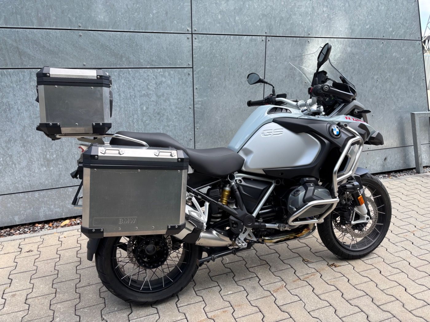 Fahrzeugabbildung BMW R 1250 GS Adventure 4 Pakete Seitenkoffer, Tocpa