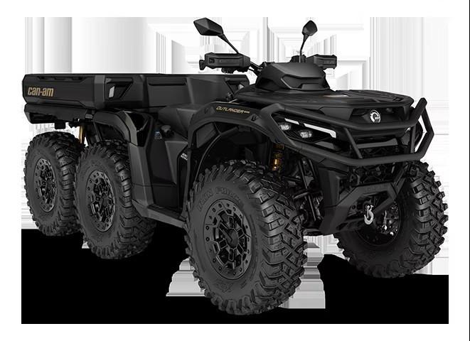 Can-Am Outlander 6x6 Backcountry 1000R T