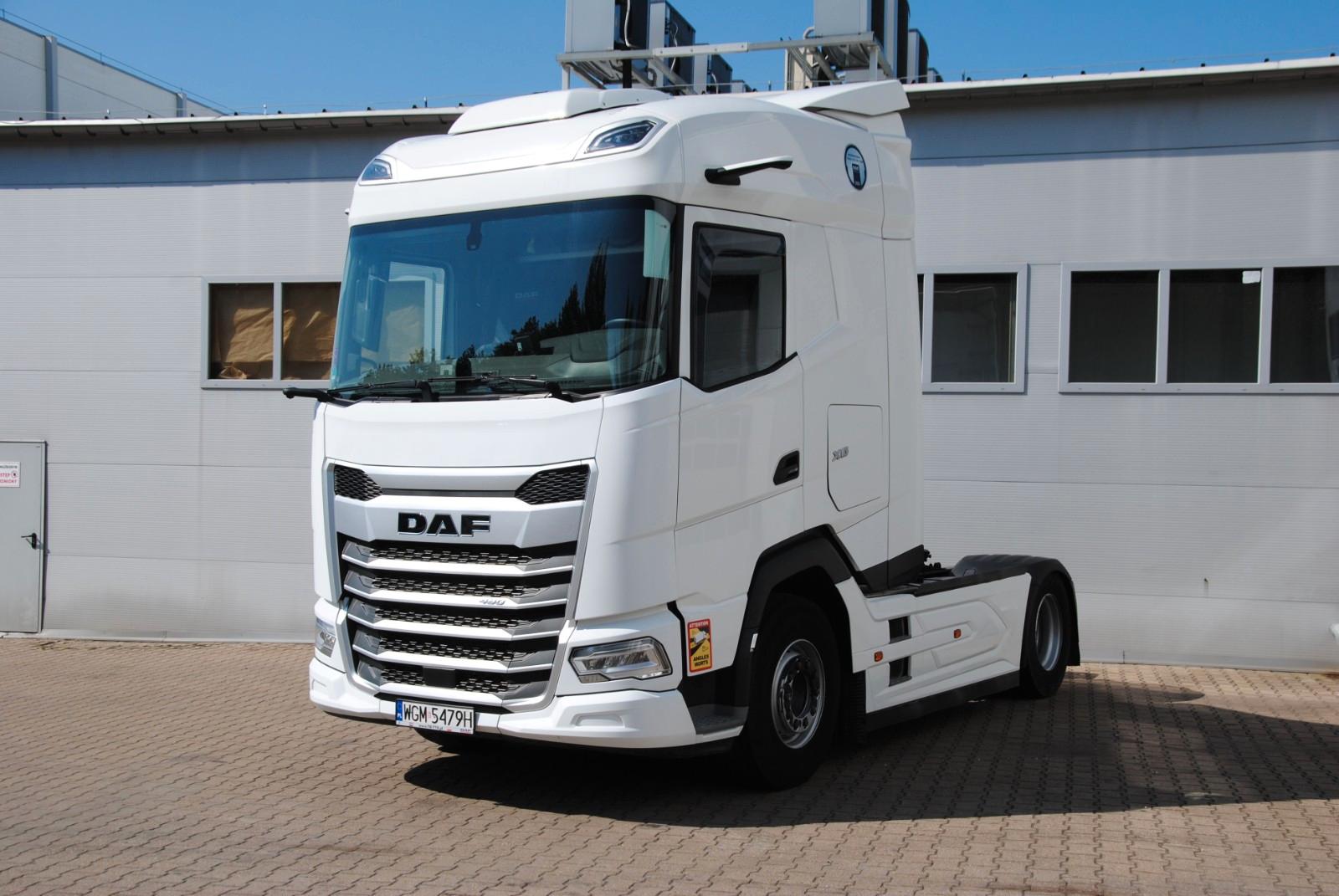 DAF XG 480 FT, parking air conditioning