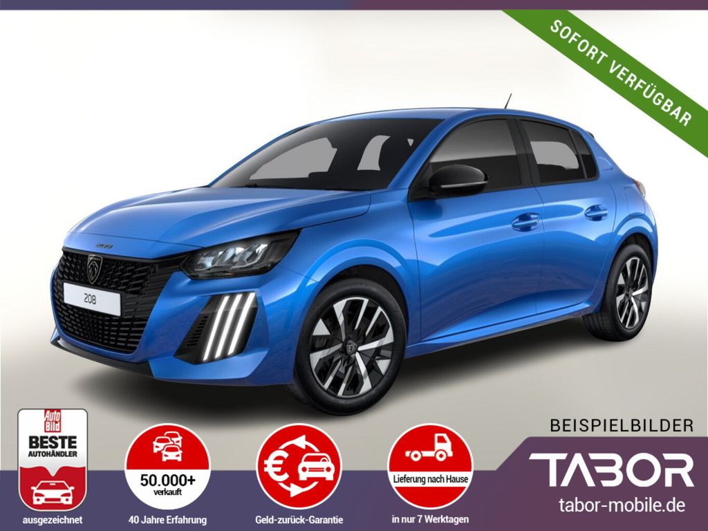 208 100 Active Nav SHZ PDC 4J Garantie LED CarP