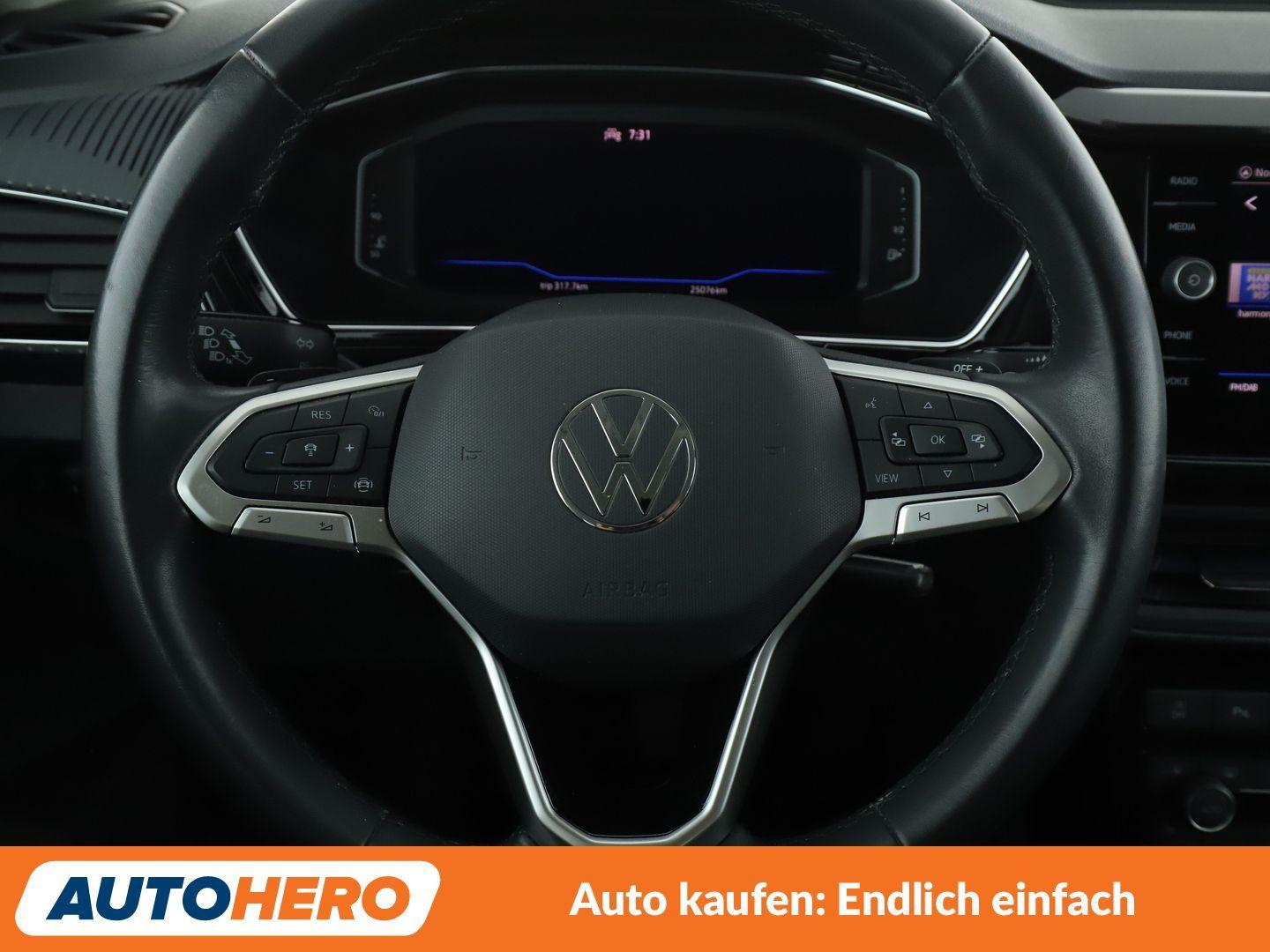 Volkswagen T-Cross 1.5 TSI ACT Style Aut.*NAVI*CAM*ACC*, миниатюра 17
