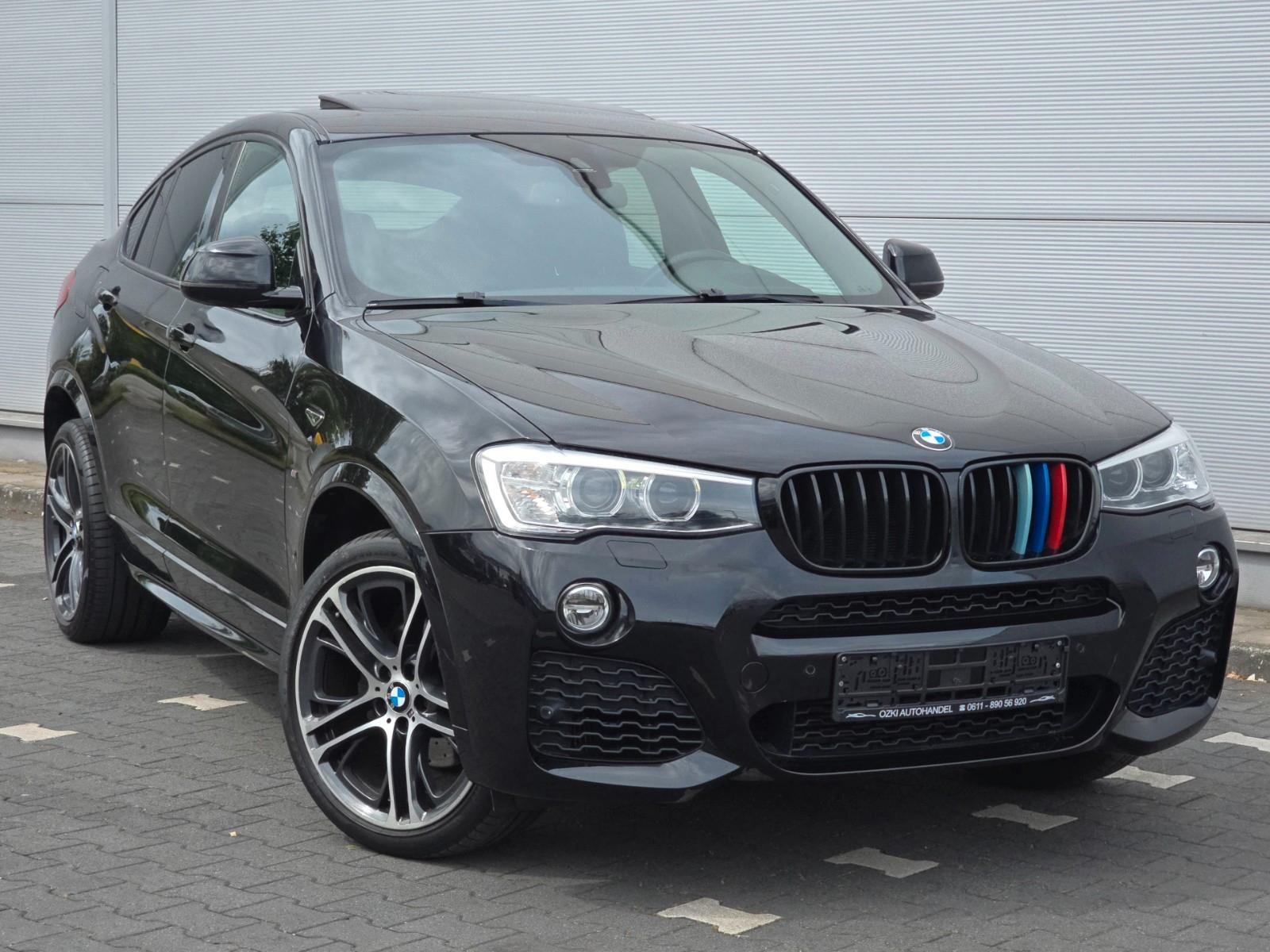 BMW X4 35d xDrive M Sport (Head-Up/Kamera/H&K)