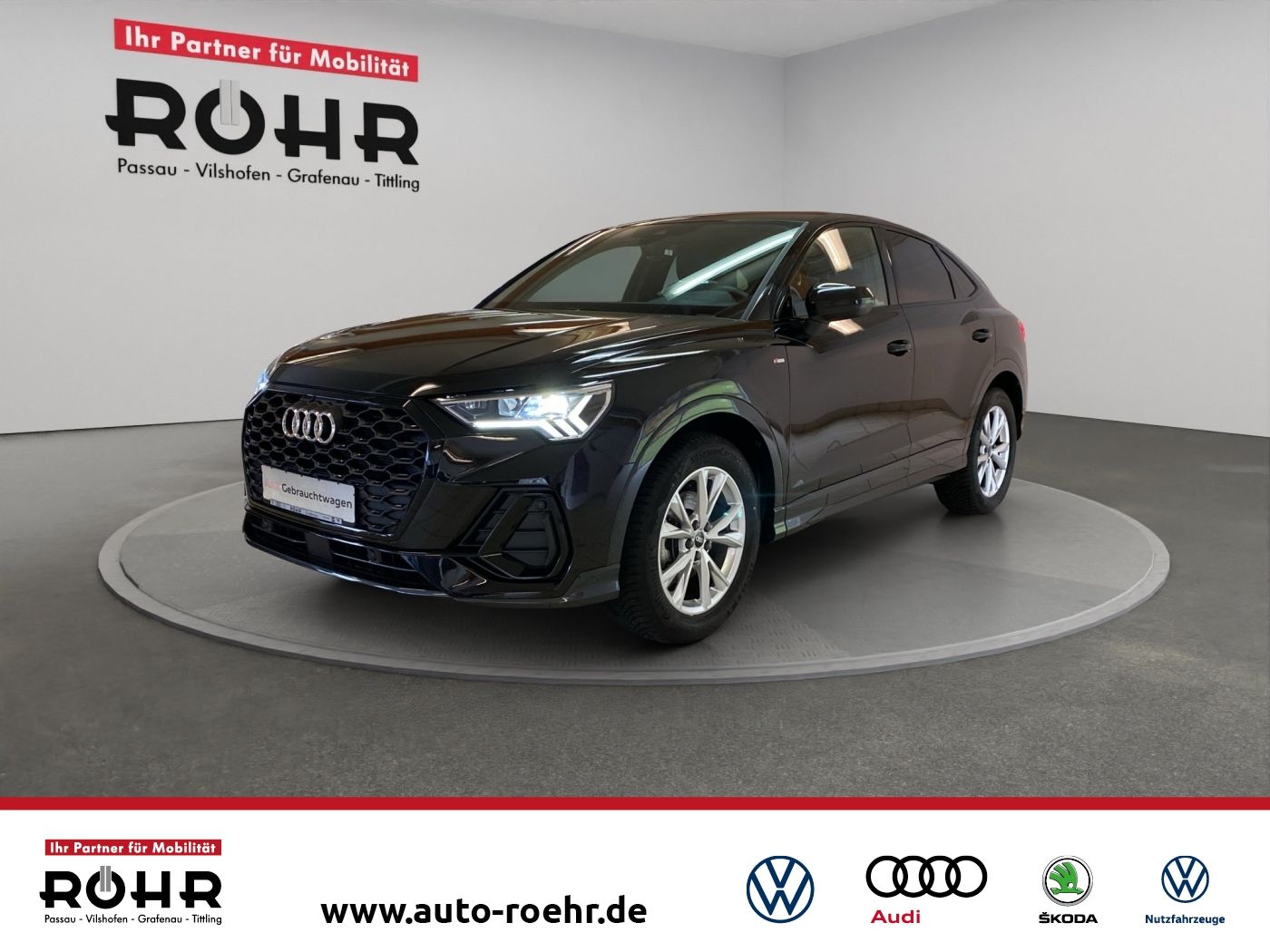 Audi Q3 Sportback S line 35 TFSI S tronic (Garantie 0