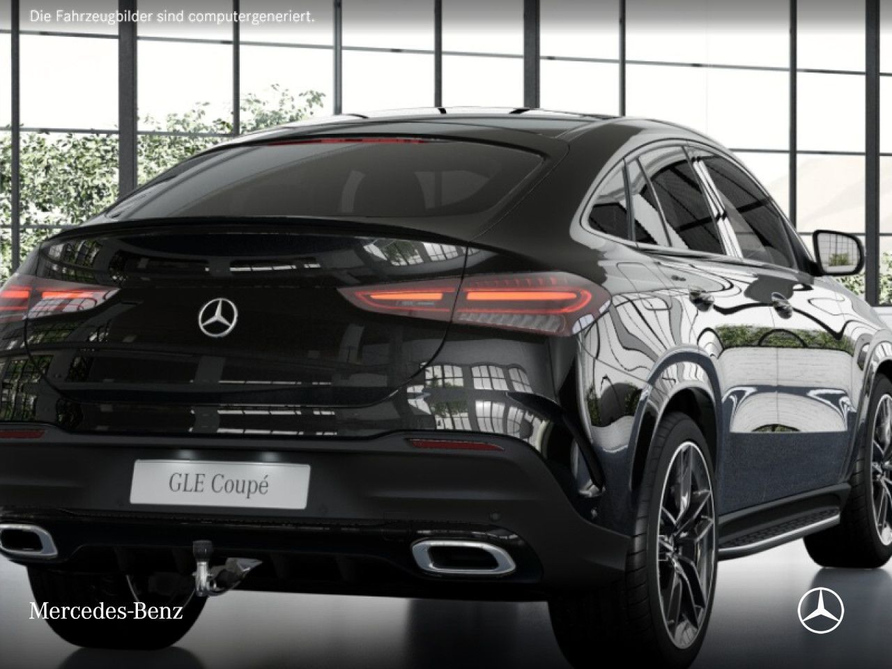 Mercedes-Benz GLE 300 d Coupé 4M AMG NIGHT PANO 360 AHK HUD foto 4