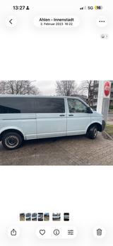 Volkswagen Vw T5 1,9 TDi, 9 Sitze - VW T5 Gebrauchtwagen in Hamm