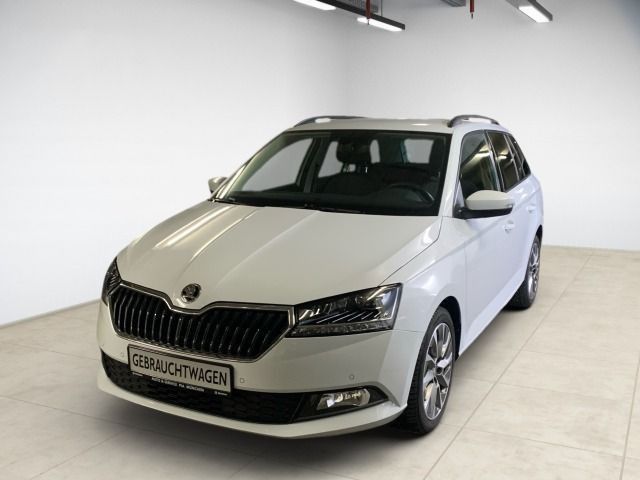 Skoda Fabia Combi 1.0 TSI DSG|LED|SMARTLINK|SHZ|