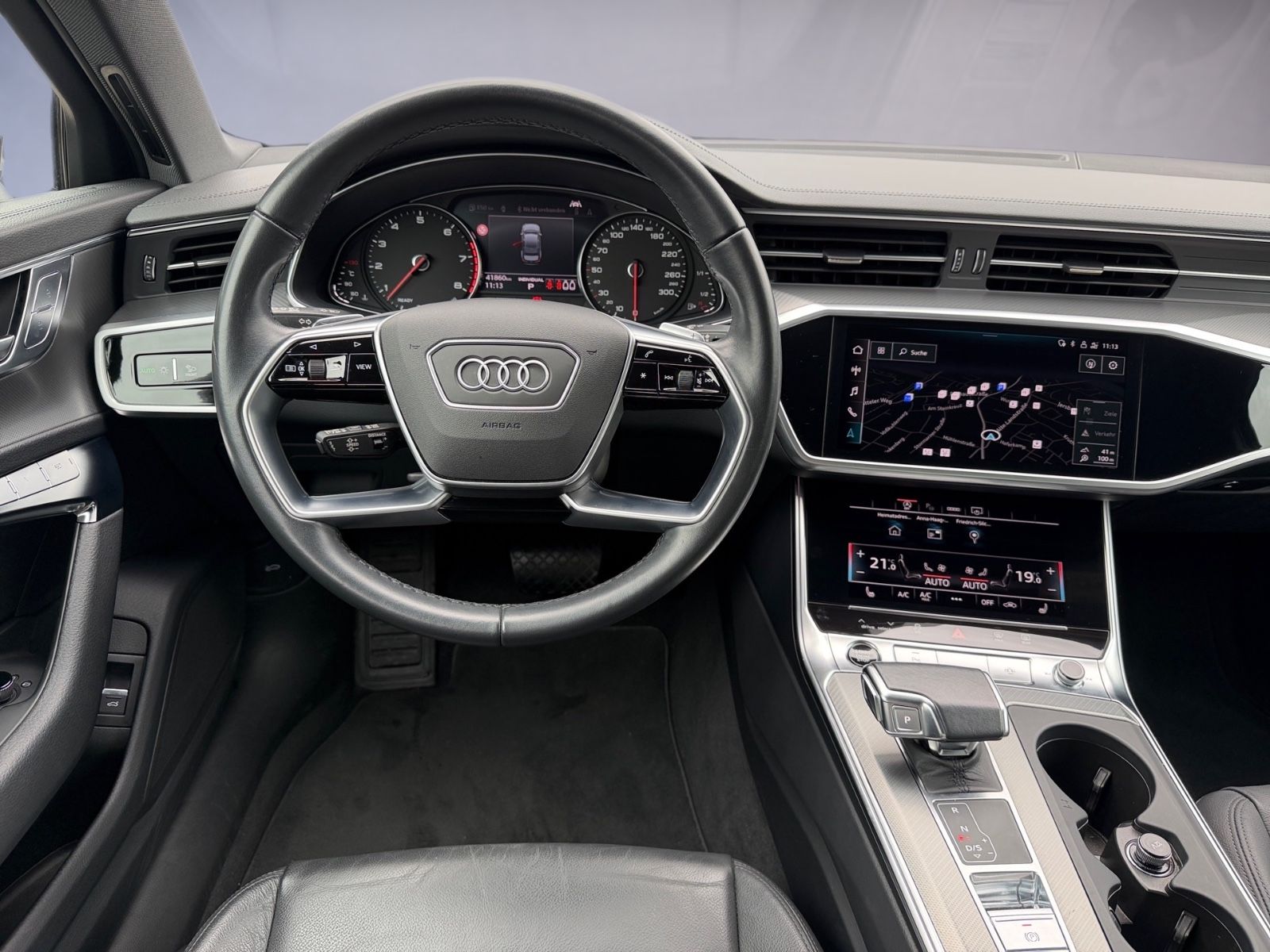 Audi A6 55 quattro BLACK Leder 19 18 Business ACC foto 16