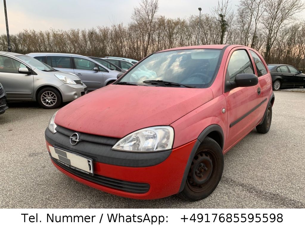 Angebot ansehen Opel Corsa