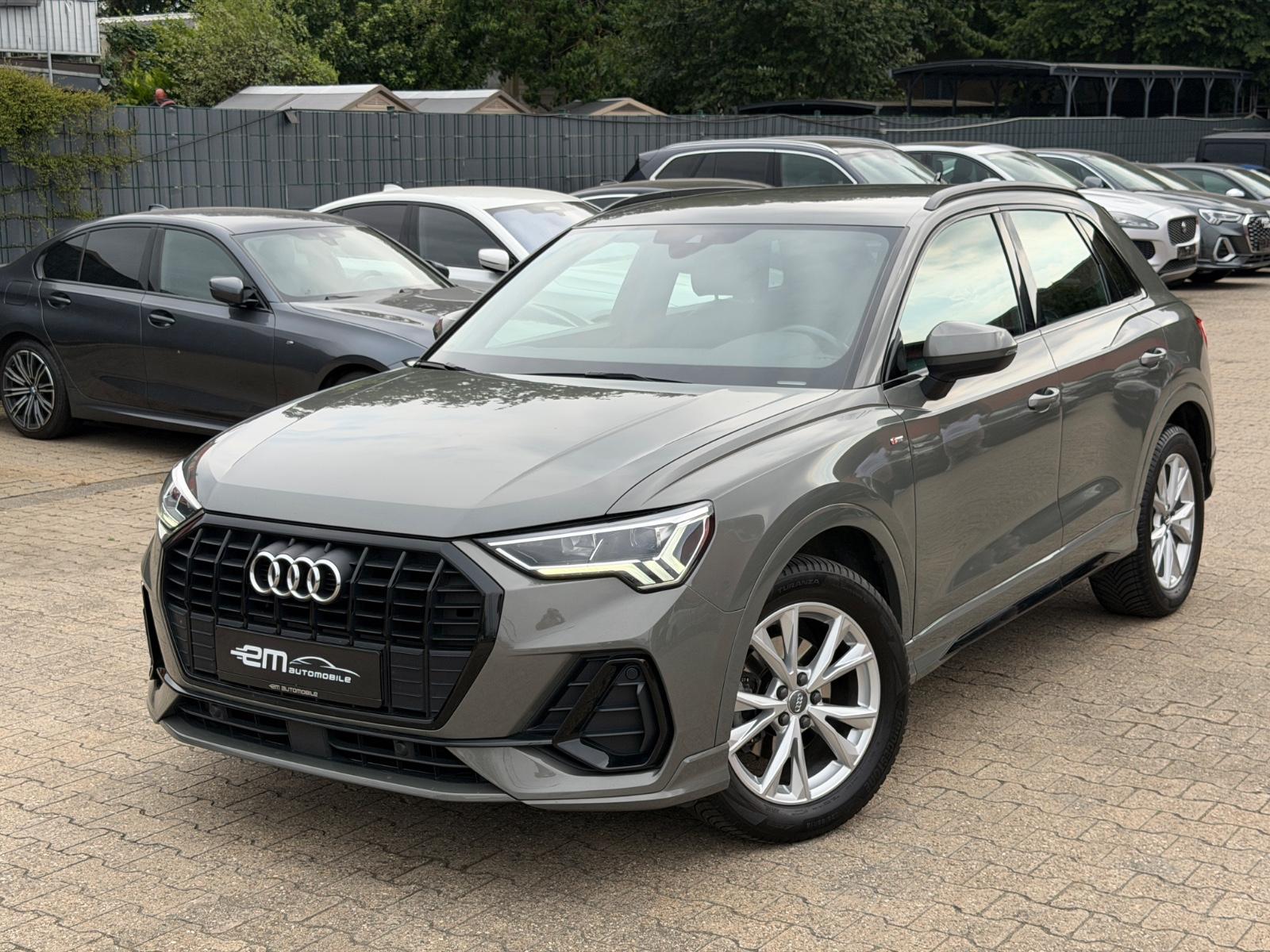 Audi Q3 35 TFSI S line/Matrix/Leder/Navi/Kamera