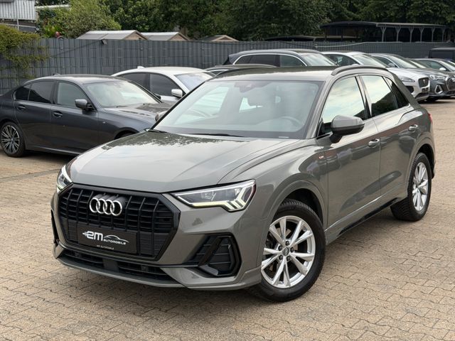 AUDI Q3 35 TFSI S line/Matrix/Leder/Navi/Kamera