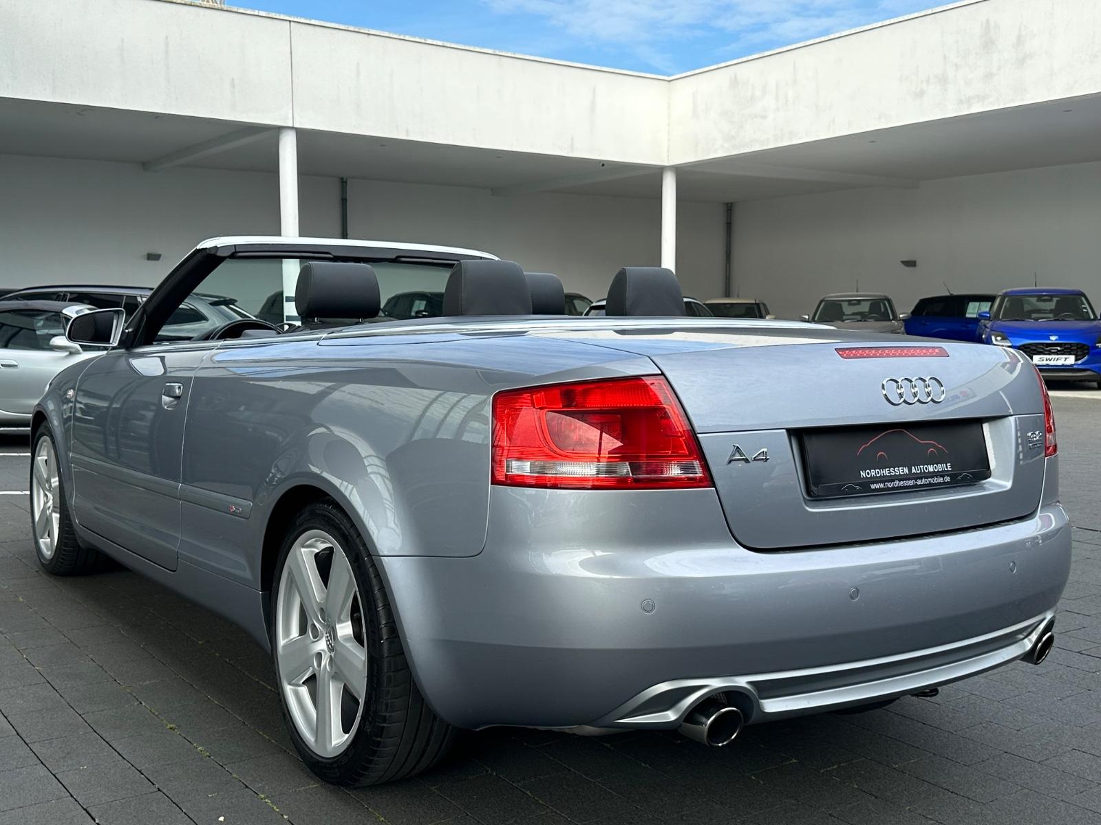 Audi A4 Cabriolet 3.2 FSI quattro 6-Gang S line