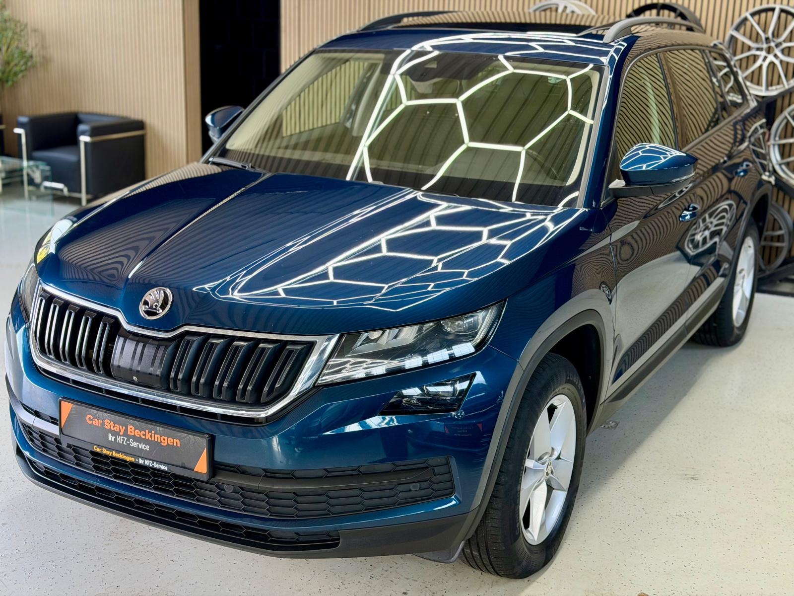 Skoda Kodiaq Ambition 4x4 Querdifferentialsperre/Pano.