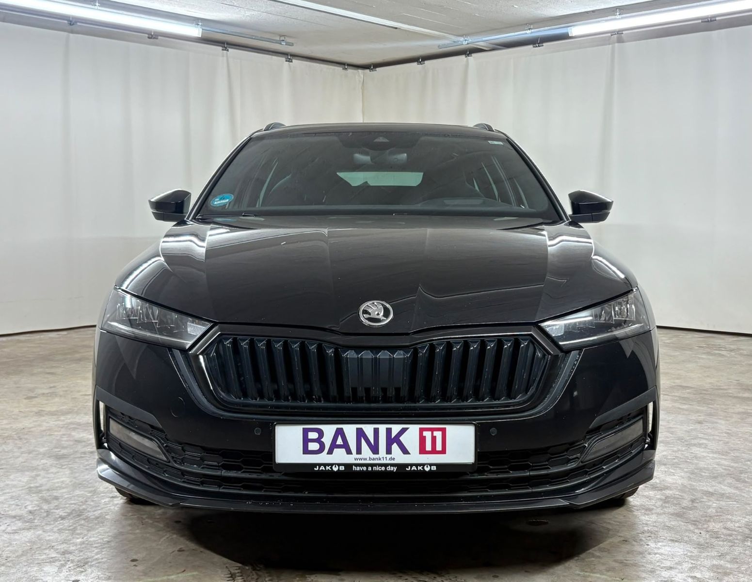 Skoda Octavia Sportline Pano Head-up Display Navi LED imagem 2